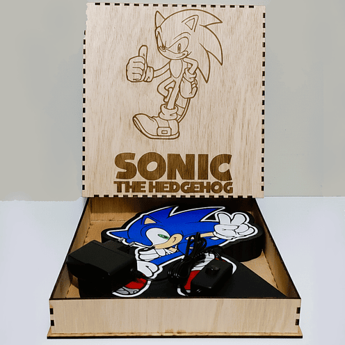 Lampara Sonic 3