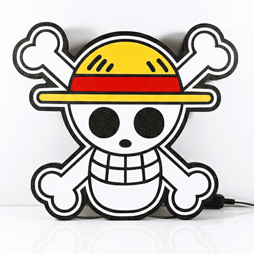 Lampara One Piece - Sombrero de Paja 2