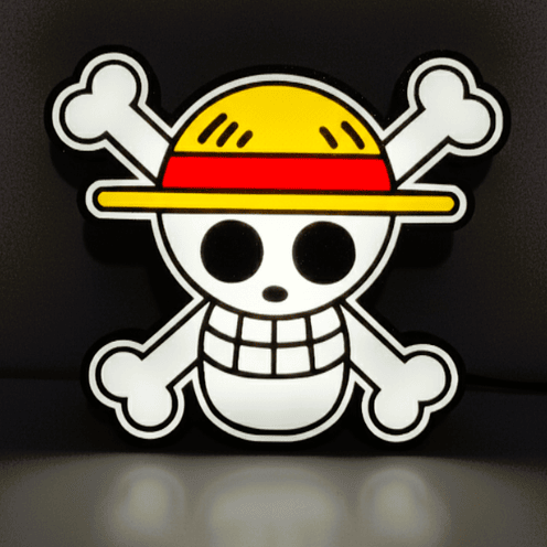 Lampara One Piece - Sombrero de Paja 1