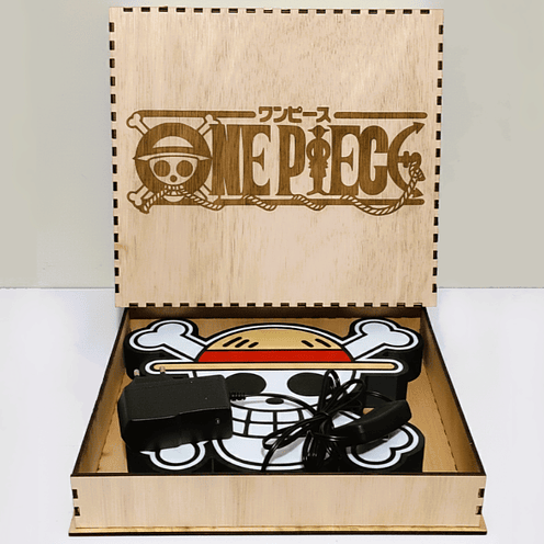 Lampara One Piece - Sombrero de Paja 3