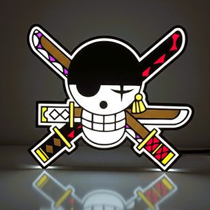 Lampara One Piece - Zoro
