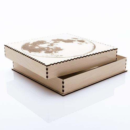 Lampara Espacial Lunar 3