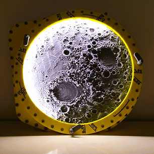 Lampara Espacial Lunar