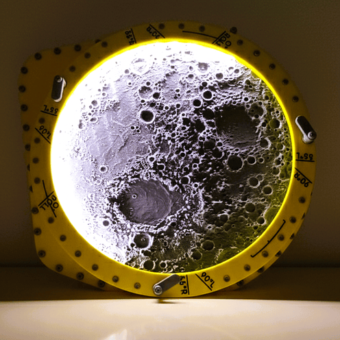 Lampara Espacial Lunar 1