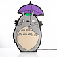 Lampara Totoro - Miniatura 2
