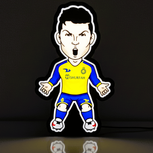 Lampara Cristiano Ronaldo 1