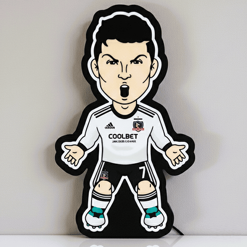 Lampara Cristiano Ronaldo 4