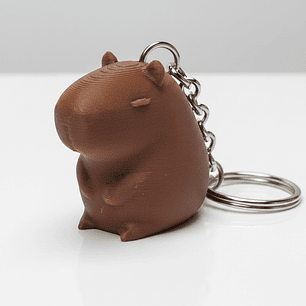 Llavero Capibara