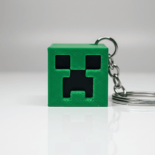 Llavero Creeper Minecraft