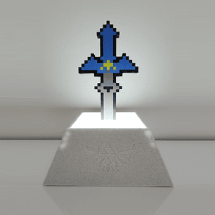 Lampara Master Sword 8-bits Zelda