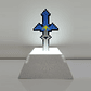 Lampara Master Sword 8-bits Zelda - Miniatura 1
