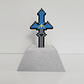 Lampara Master Sword 8-bits Zelda - Miniatura 2