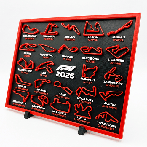 Calendario Formula 1 2026 3