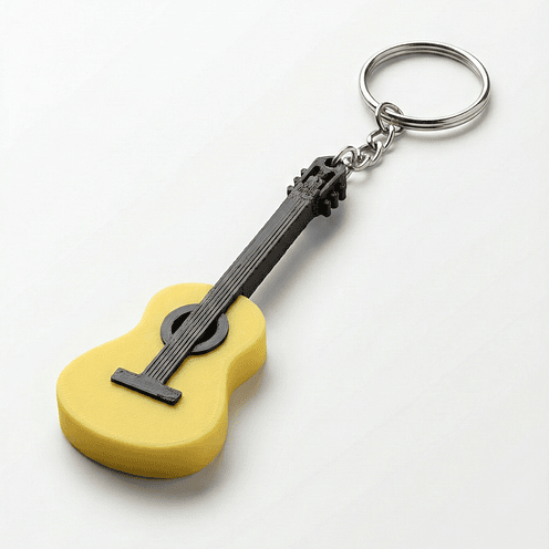 Llavero Guitarra Acustica 2