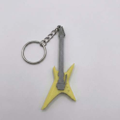 Llavero Guitarra Eléctrica 2