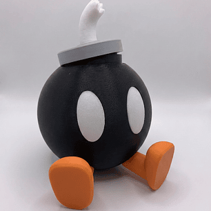 Organizador Bomba Videojuego