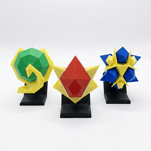 Piedras Espirituales - Zelda