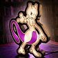 Lámpara Mewtwo - Miniatura 1