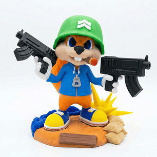 Figura Conker´s Bad Fur Day