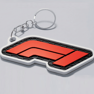 Llavero Formula 1