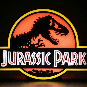 Lámpara Jurassic Park