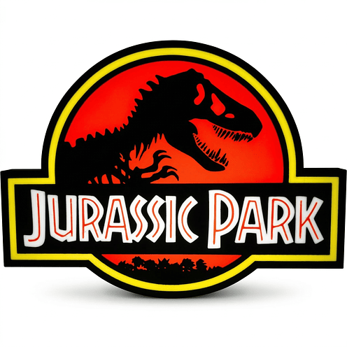 Lámpara Jurassic Park 2