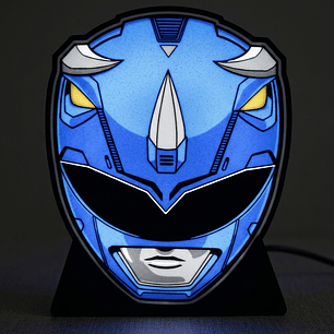Lámpara Power Ranger: Mighty Morphin - Ranger Azul
