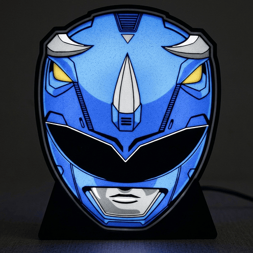 Lámpara Power Ranger: Mighty Morphin - Ranger Azul 1