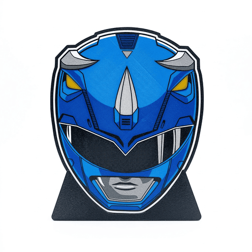 Lámpara Power Ranger: Mighty Morphin - Ranger Azul 2