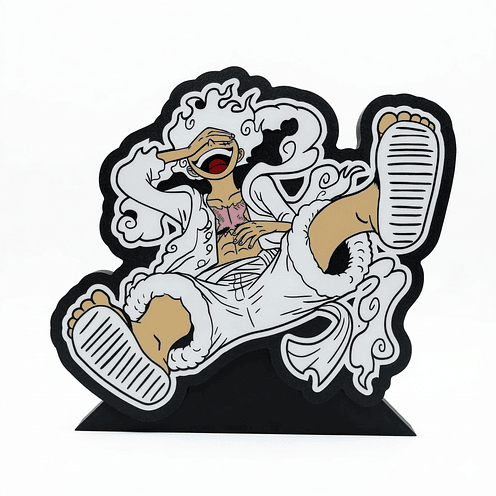 Lámpara Luffy Gear 5 - Nika 2