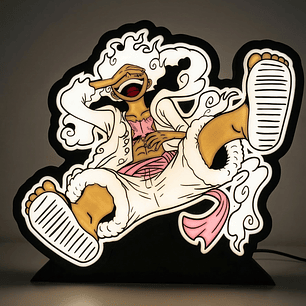 Lámpara Luffy Gear 5 - Nika