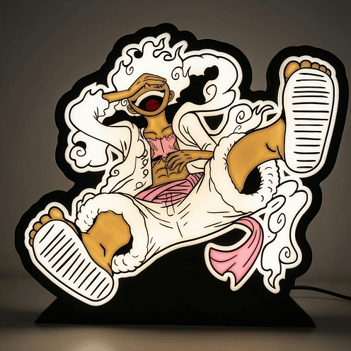 Lámpara Luffy Gear 5 - Nika 1