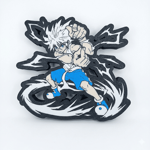 Lámpara Killua Zoldyck - HxH 2