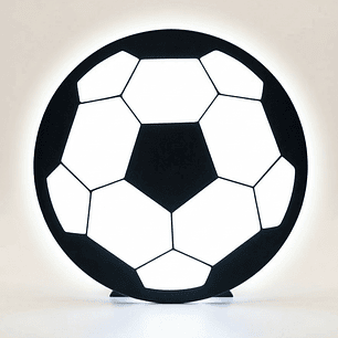 Lámpara Balón de Fútbol