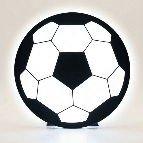 Lámpara Balón de Fútbol 1