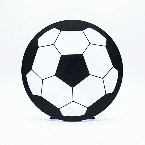 Lámpara Balón de Fútbol 2
