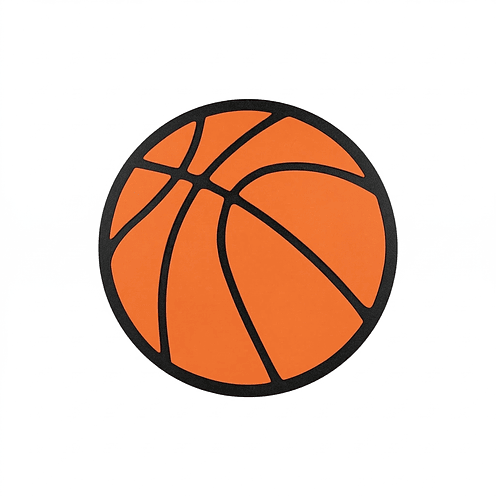 Lámpara Balón de Basketball 2