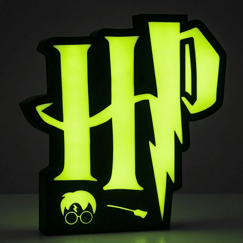 Lámpara Harry Potter - HP 1