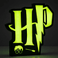Lámpara Harry Potter - HP - Miniatura 1