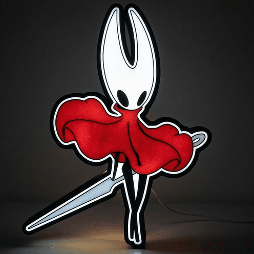 Lámpara Hornet - Hollow Knight 1