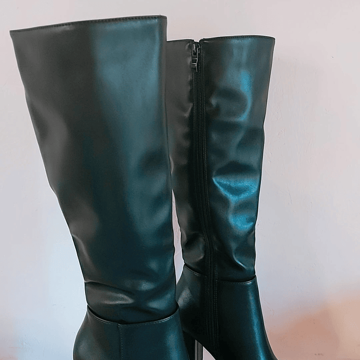 Botas zarah Negra 5
