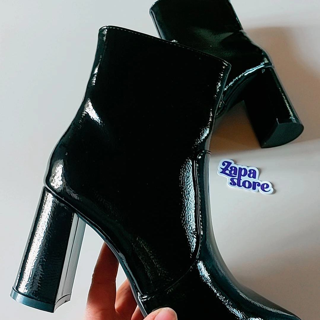 Botines zarah lux 4