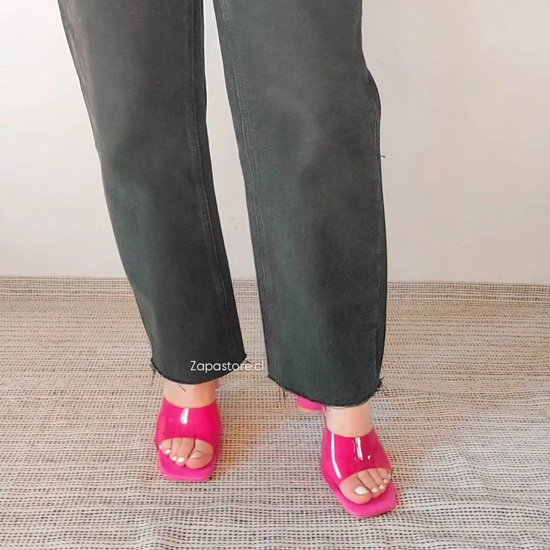 Sandalias Ky Fucsia 1