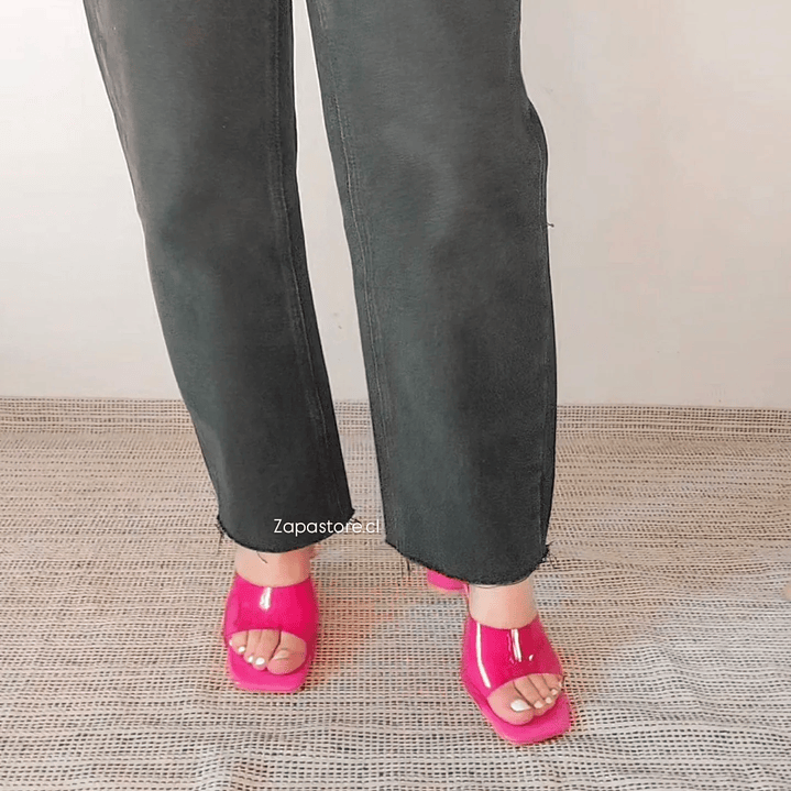 Sandalias Ky Fucsia 1