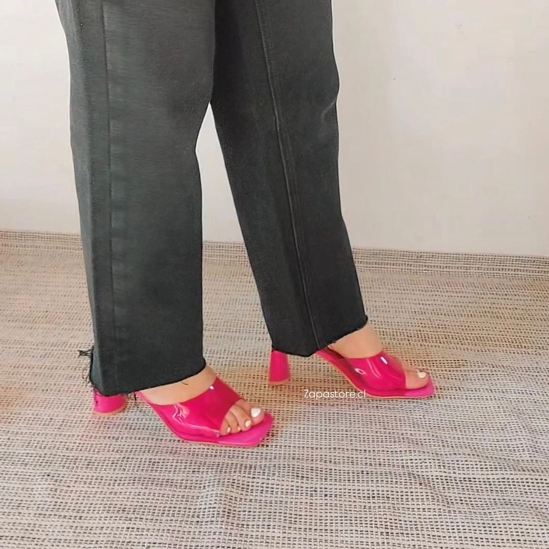 Sandalias Ky Fucsia 2