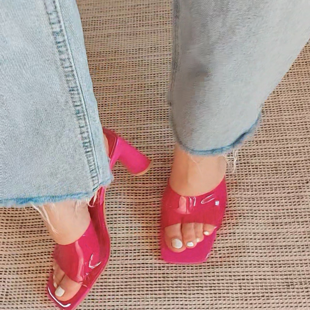 Sandalias Ky Fucsia 3