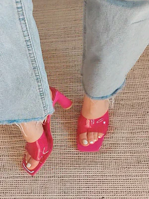 Sandalias Ky Fucsia