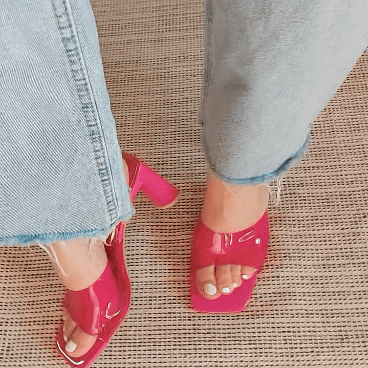 Sandalias Ky Fucsia 3