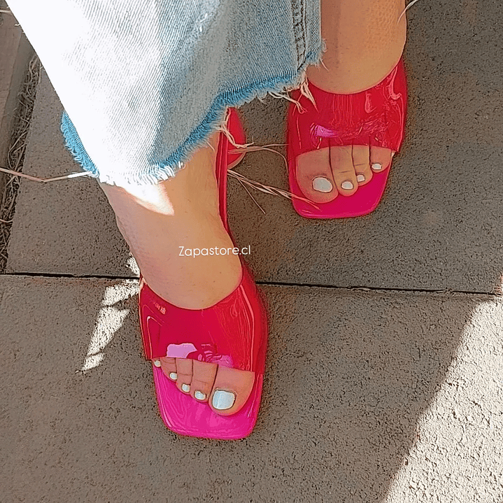 Sandalias Ky Fucsia 6