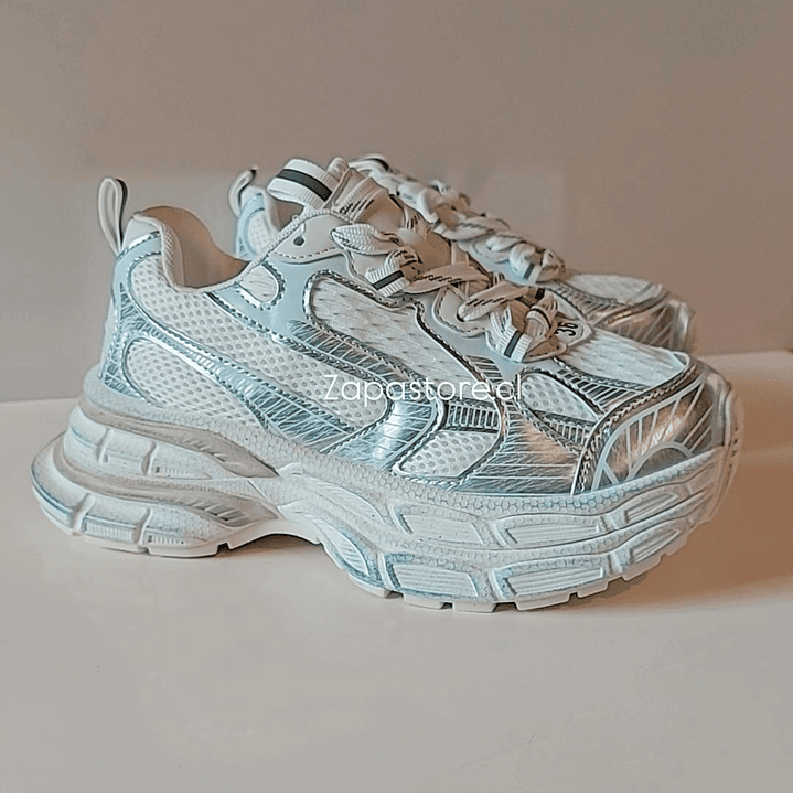 Zapatillas Print Silver 3